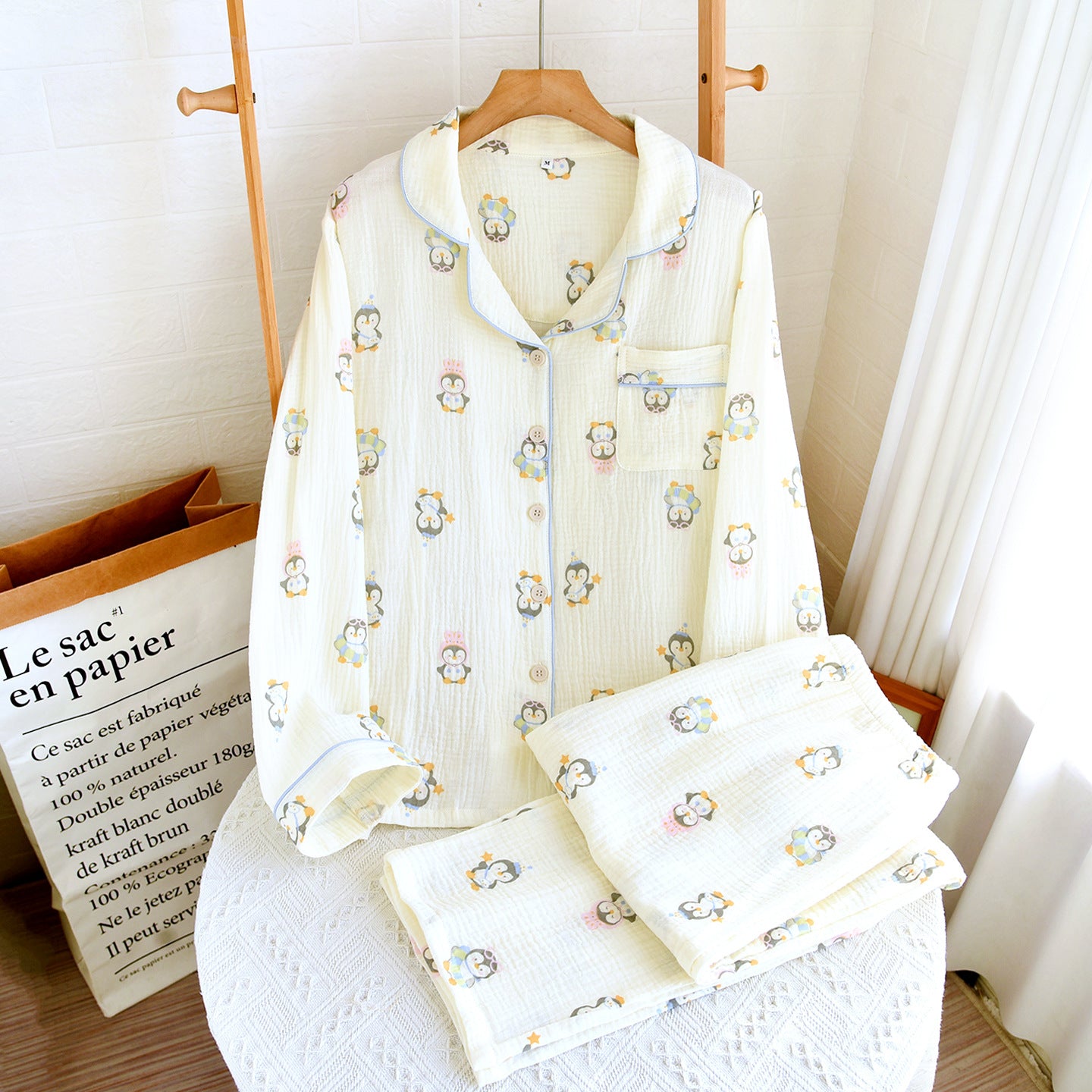 Cotton Pajama Set