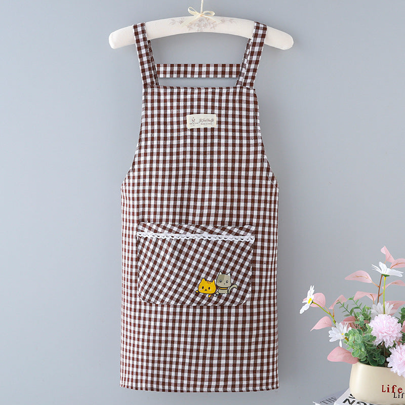 Cotton Stylish Work Shoulders Fashion Adult Wear Kitchen Household
