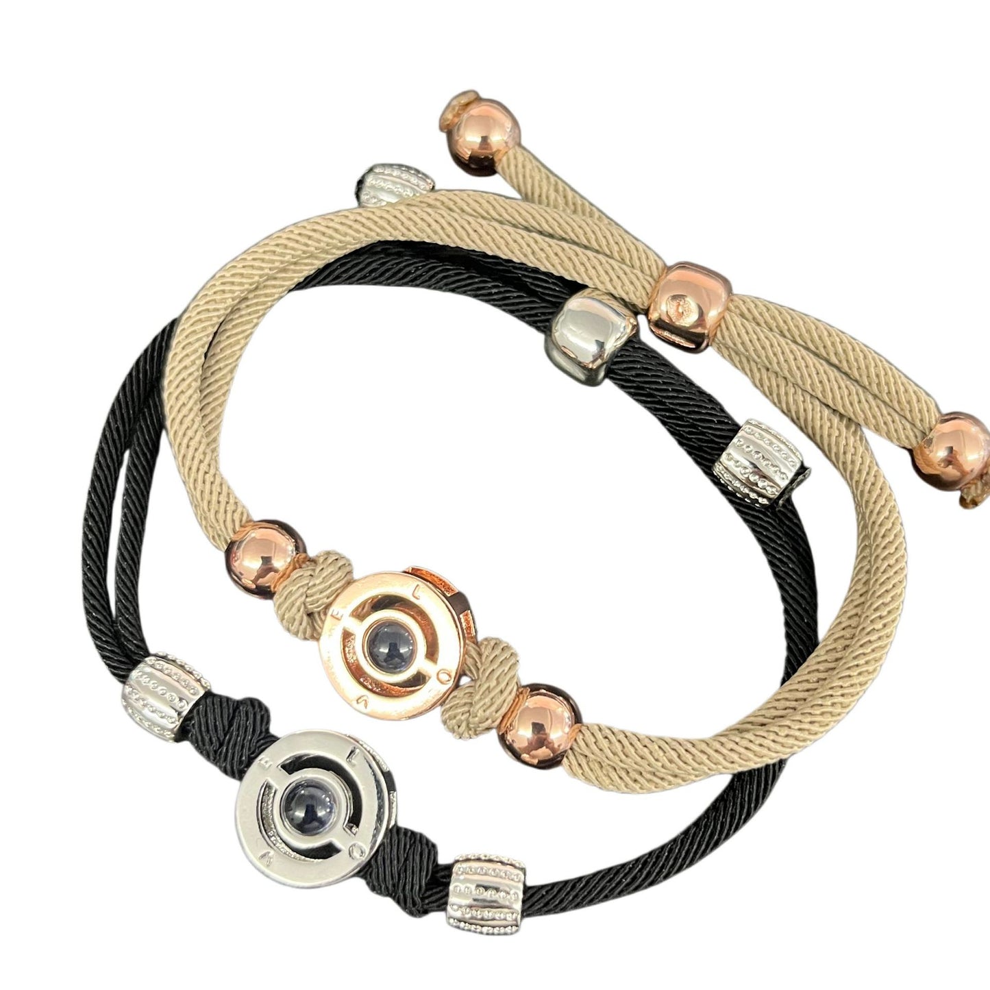 Couple Projection Bracelet Romantic Gift