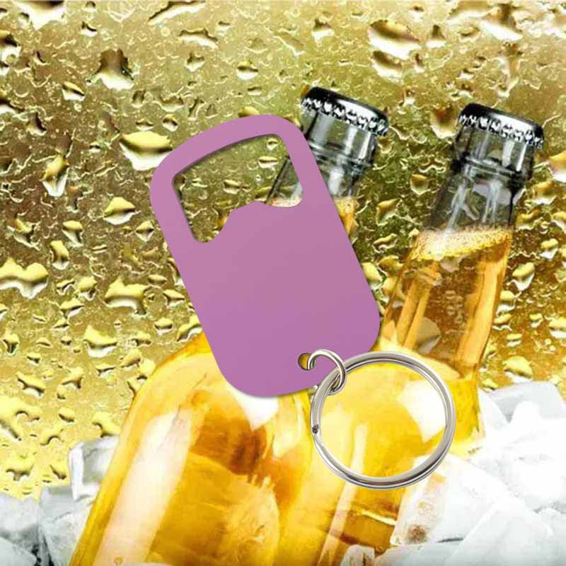 Creative Stainless Steel Bottle Opener