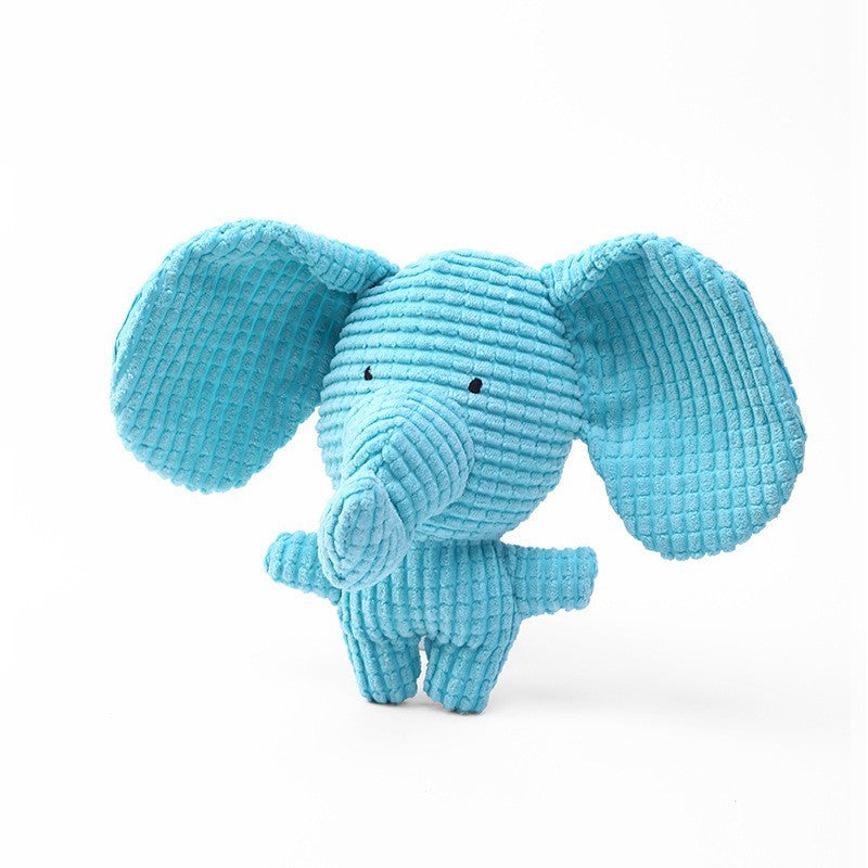 Crinkle Sound Plush Pet Toys with Animal Shapes