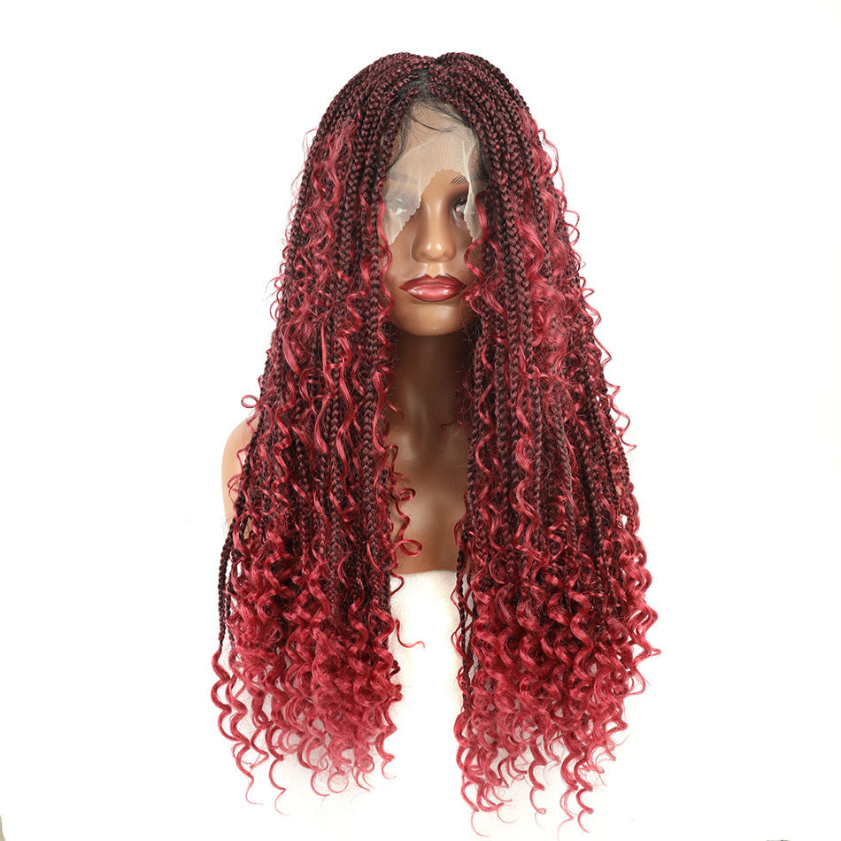 Crochet wig
