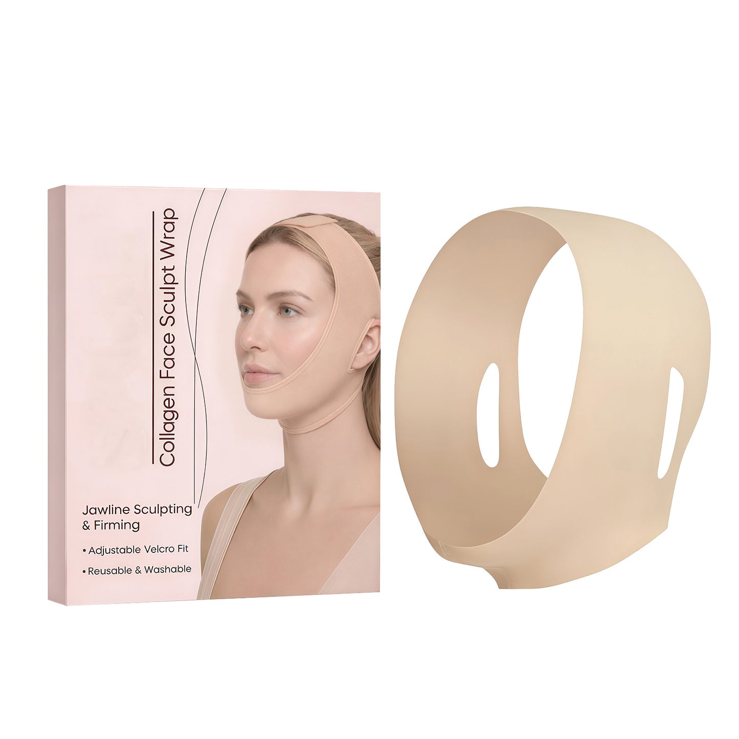 Cross-Border Facial Care Patches with Elastic Design
