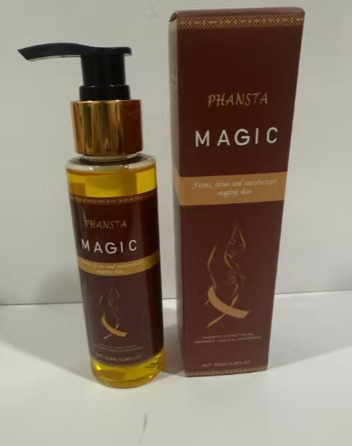 Cross-Border Popular Product Besquemagicbodyfirmingoil Skin Magic Body Oil 100ml Moisturizing