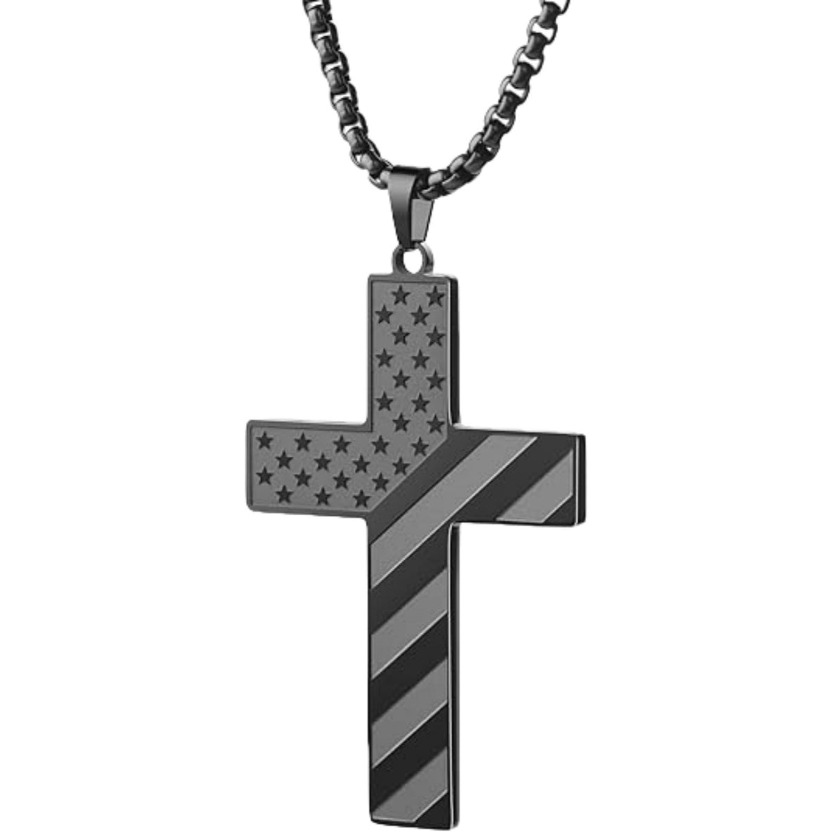 Cross necklace