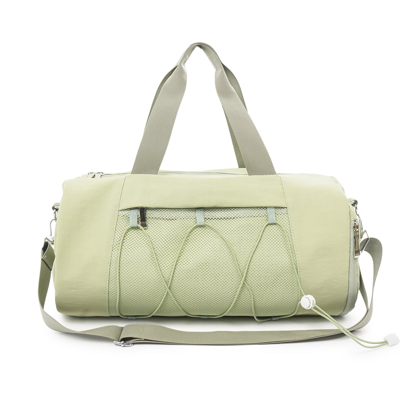 Crossbody Travel Tote Bag with Shoe Compartment