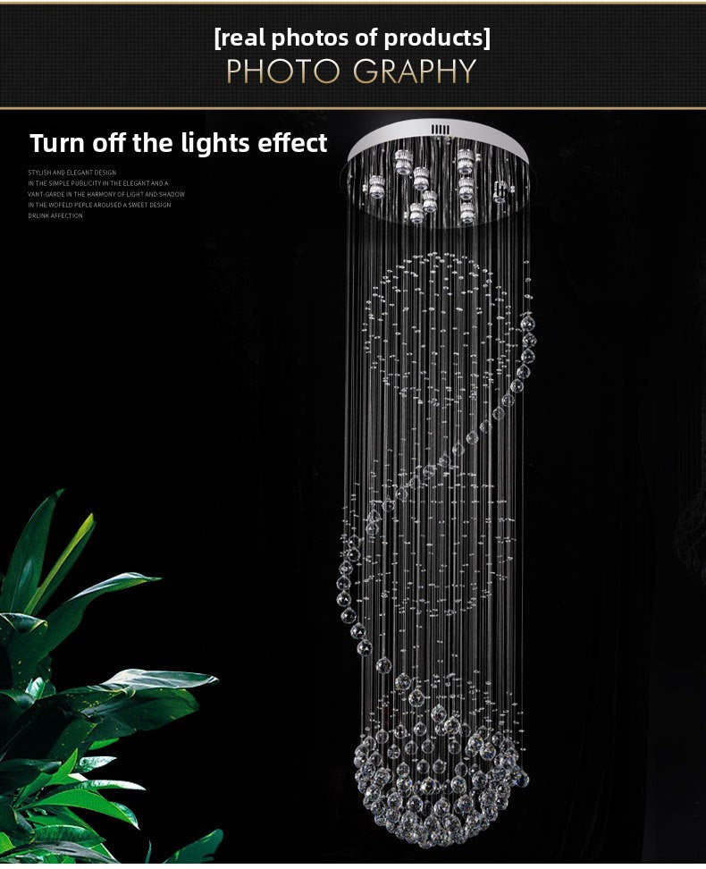 Crystal Chandelier Light
