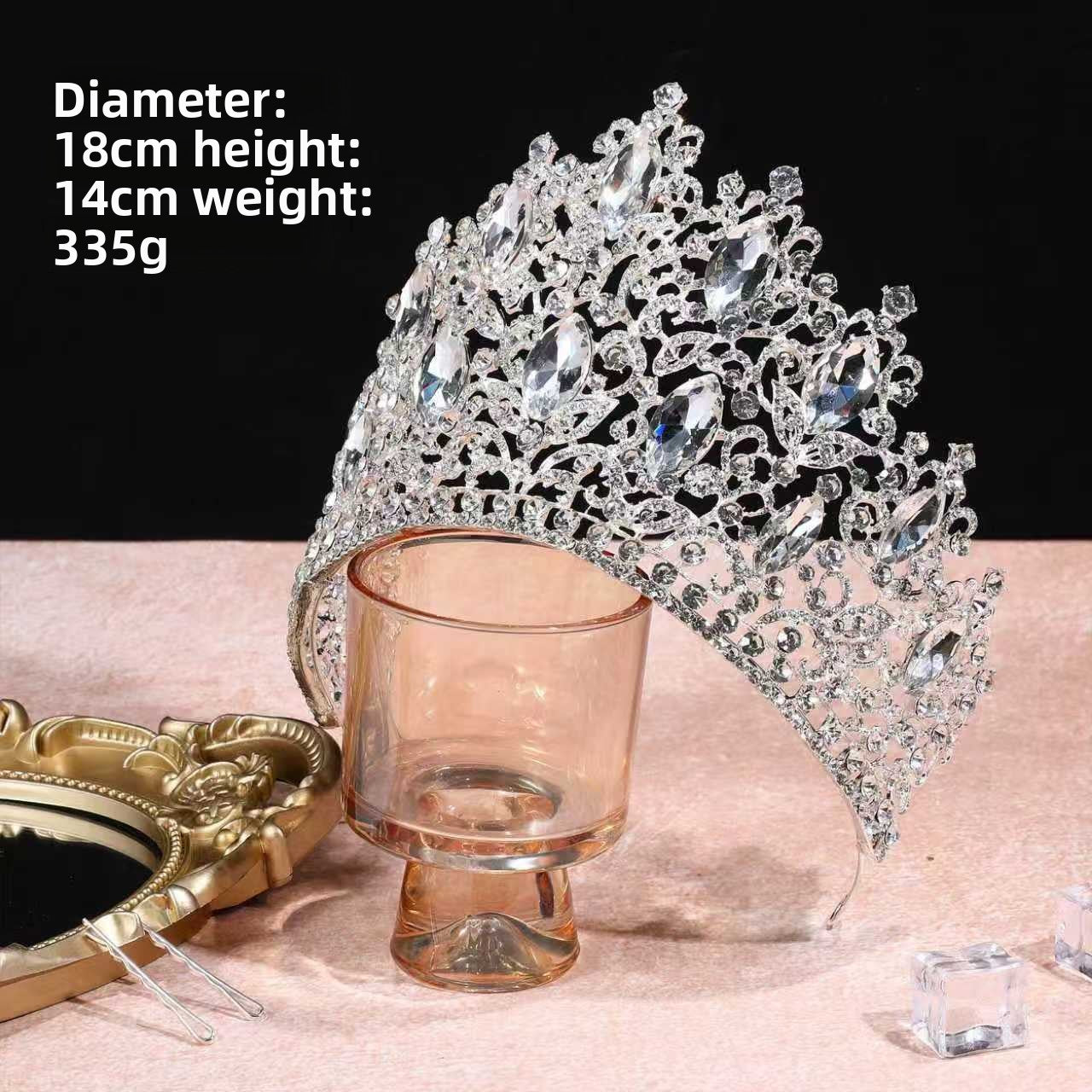 Crystal Crown Hair Band