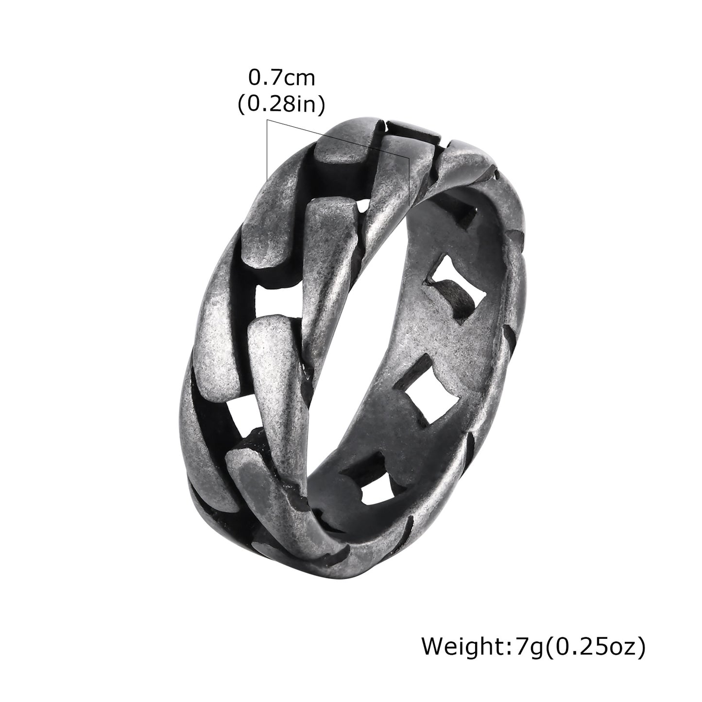 Cuba Chain Ring