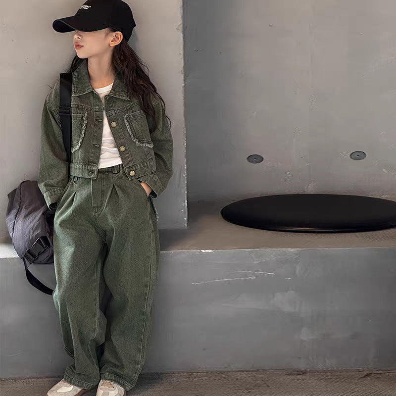 Cuddler two-piece suit