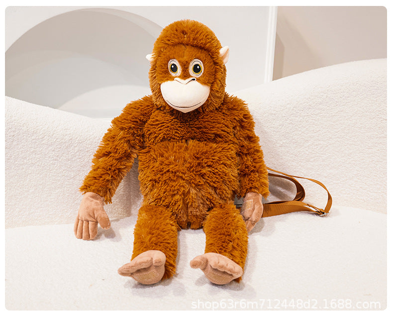 Cute Baby Gorilla Plush Toy
