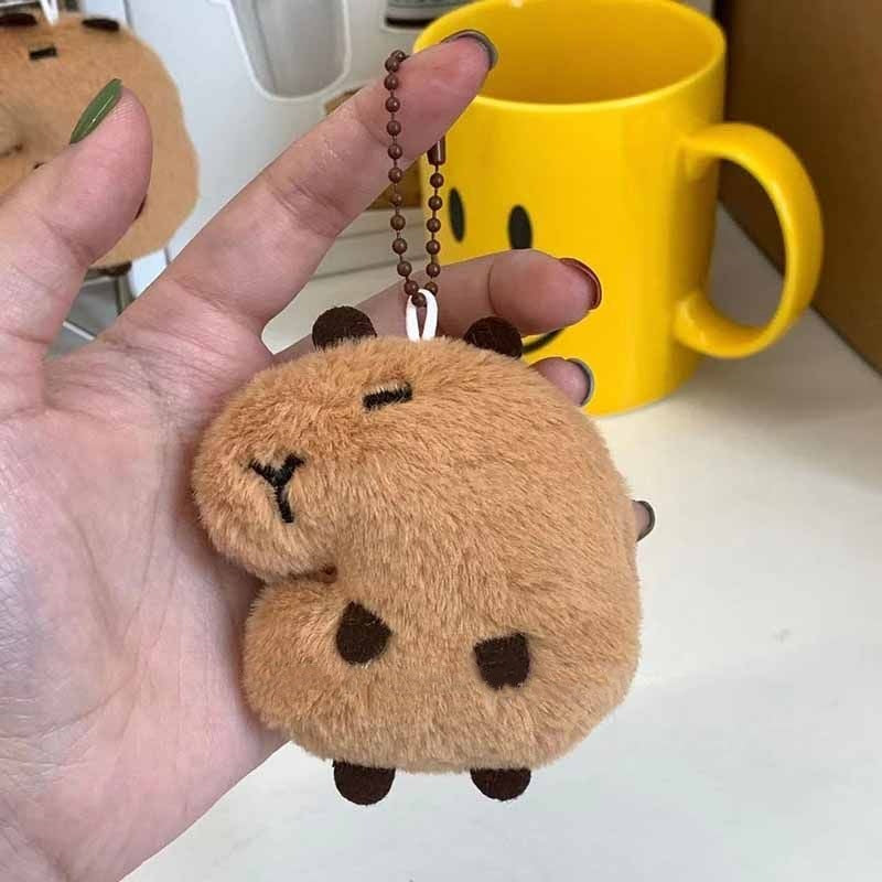 Cute Squeaky Capybara Plush Doll