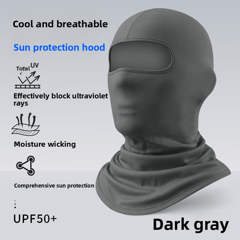 Cycling balaclava hat