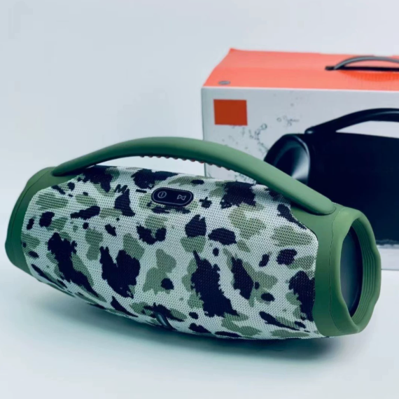 Portable Bass Bluetooth Speaker for Deep Audio Experience