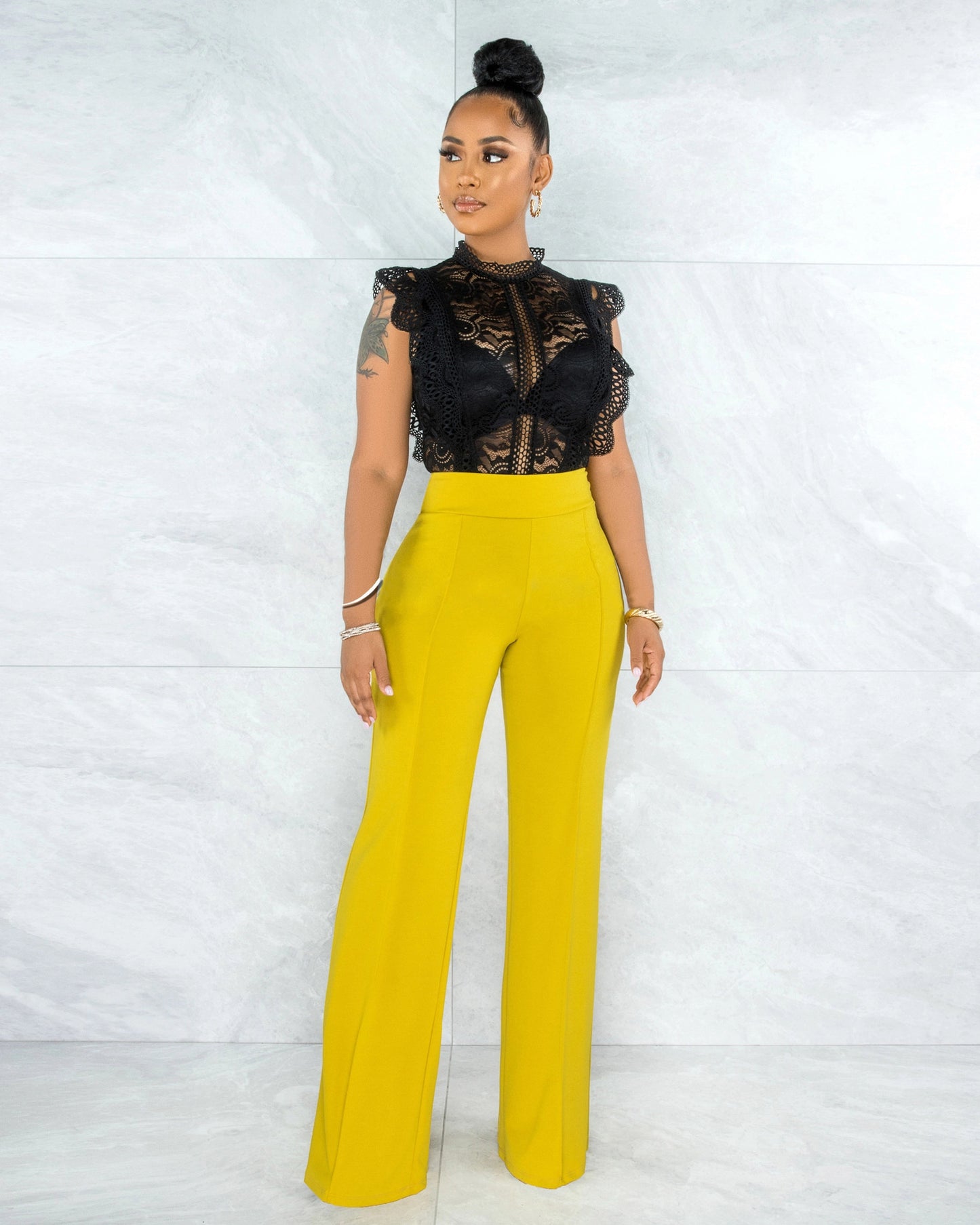 Buy Fashionable Straight-Leg Pants With a Back Zipper for Women