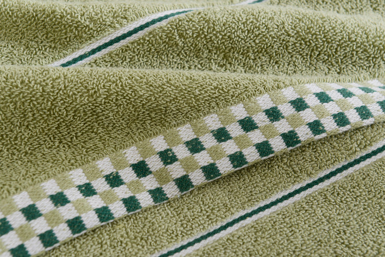 Soft Absorbent Facial Towels for Couples Adults Home Use
