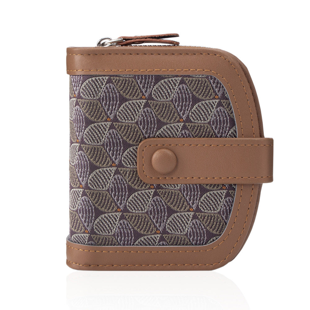 Light-Luxury Wallet Meticulously Crafted Stylish Premium