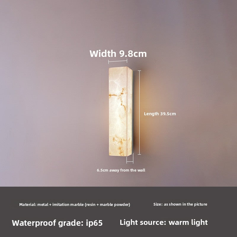 Decorative courtyard lights
