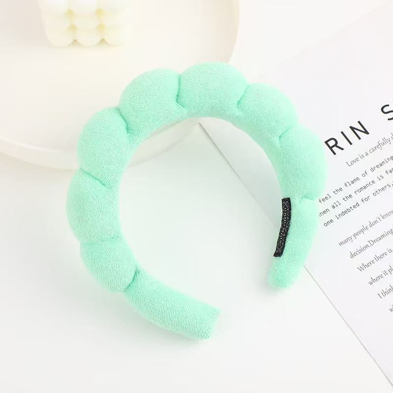 Decorative Headband and Wristband Set
