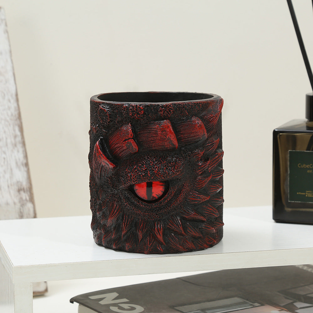 Decorative Resin Flower Pot