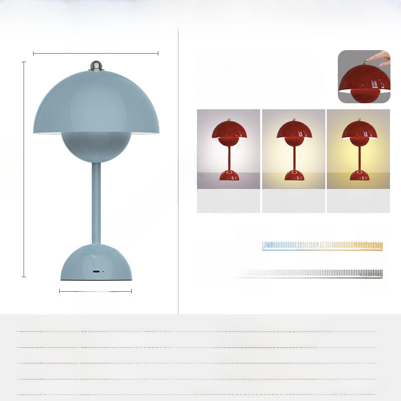 Decorative Touch Control LED Table Lamp