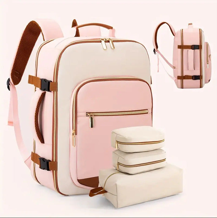 Carry-On Essentials Travel Backpack Convenient Luggage Bag