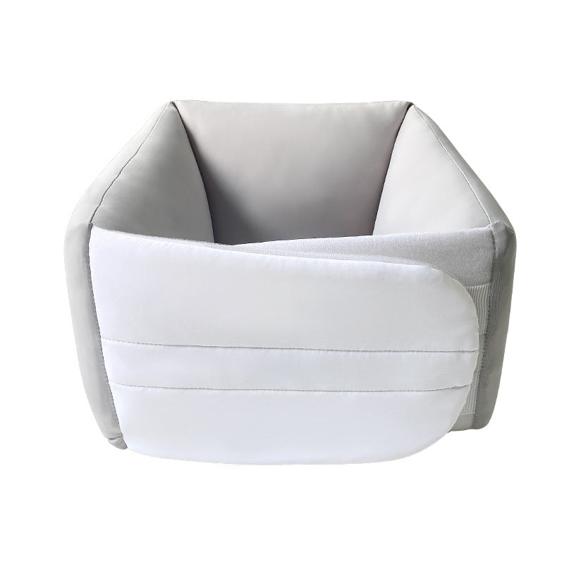 Deep sleep lumbar support cushion/neck pillow