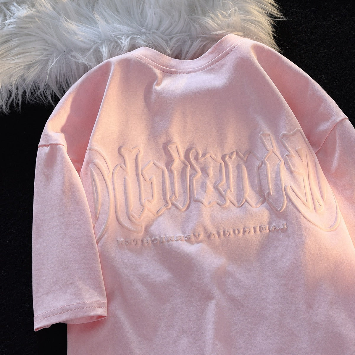 Design matching couple T-shirts