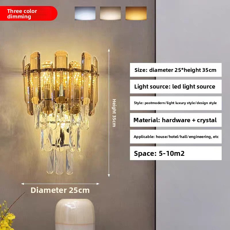 Designer Crystal Wall Lamp