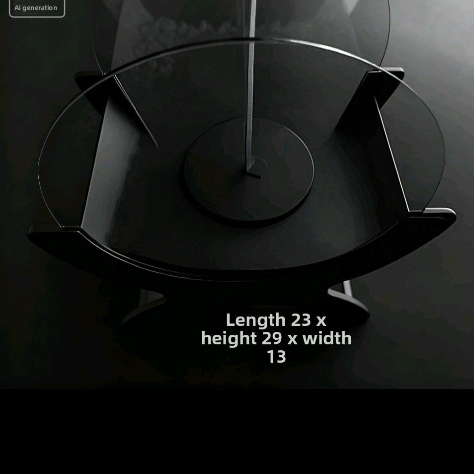 Desktop Alcohol Fireplace Arch Semicircular