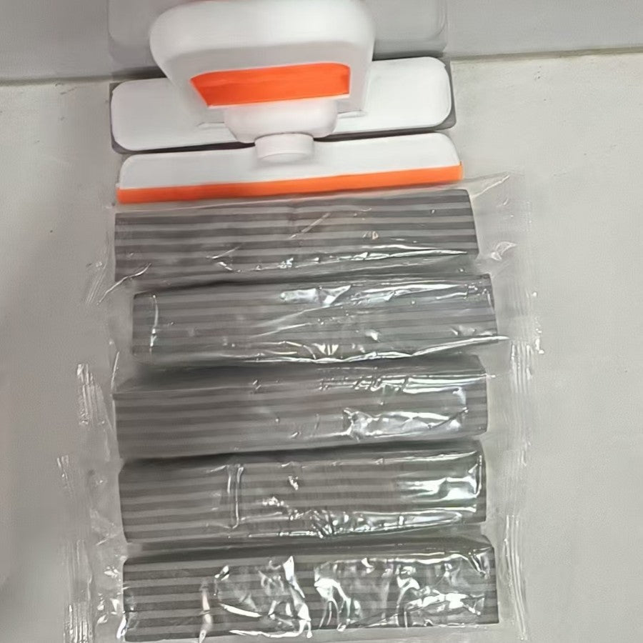 Desktop PVA Mop with Built-in Squeegee