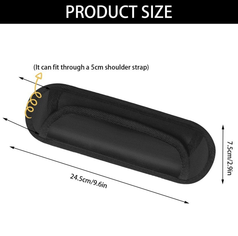 Detachable multi-purpose universal shoulder pad