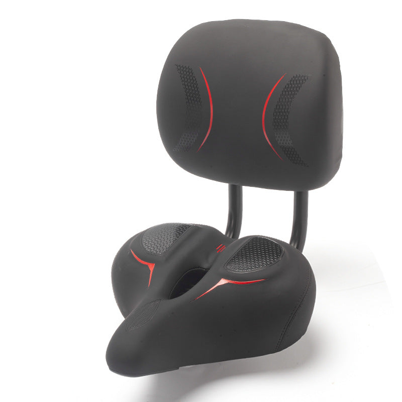 Detachable Sponge Scooter Seat with Backrest