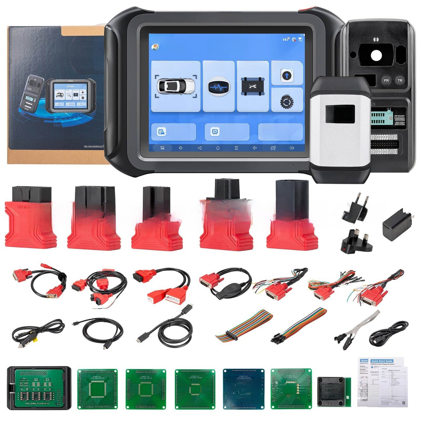 Diagnostic scanner