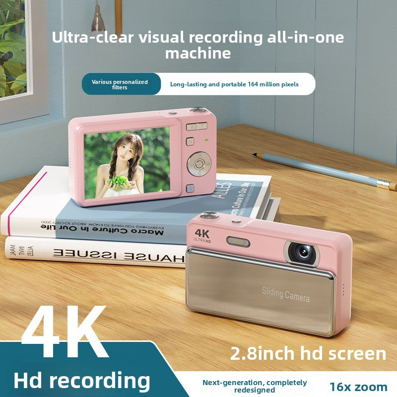 Digital Camera with HD Display