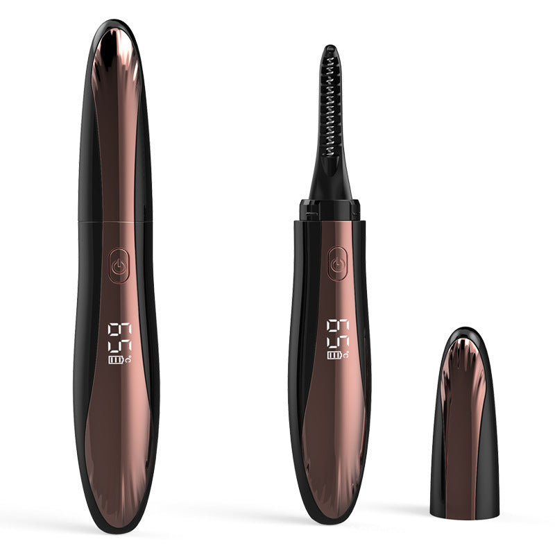 Digital Display Multi-Setting Smart Temperature-Controlled Electric Eyelash Curler
