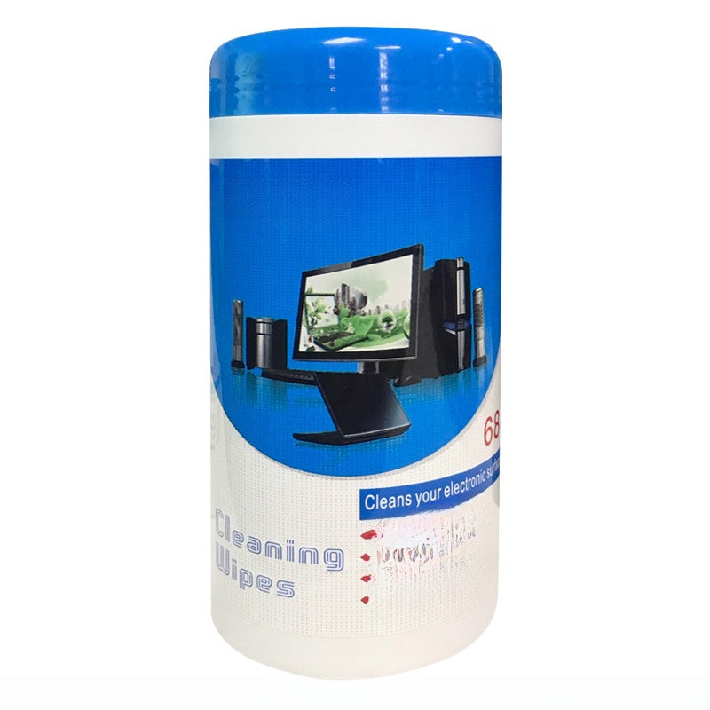 Digital Product Cleaning Wipes