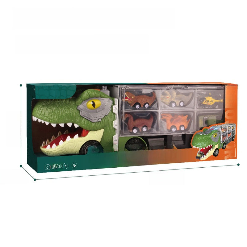 Dinosaur Sliding Animal Toy Car Model