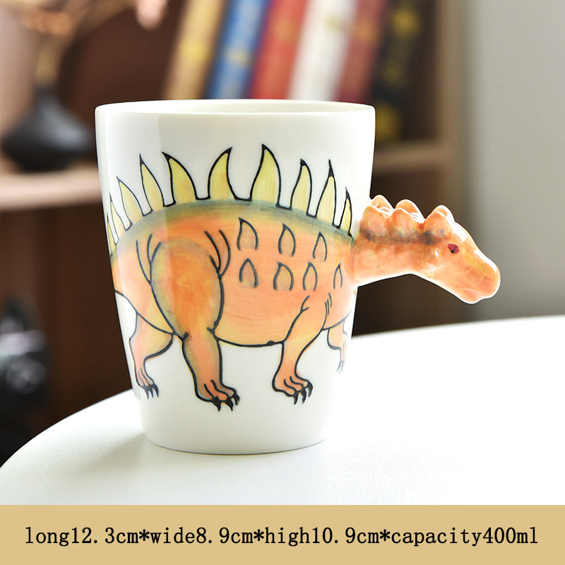 Dinosaur Themed Ceramic Mug