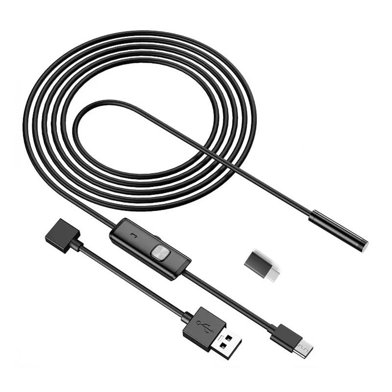 Direct connection to Android phone endoscope camera