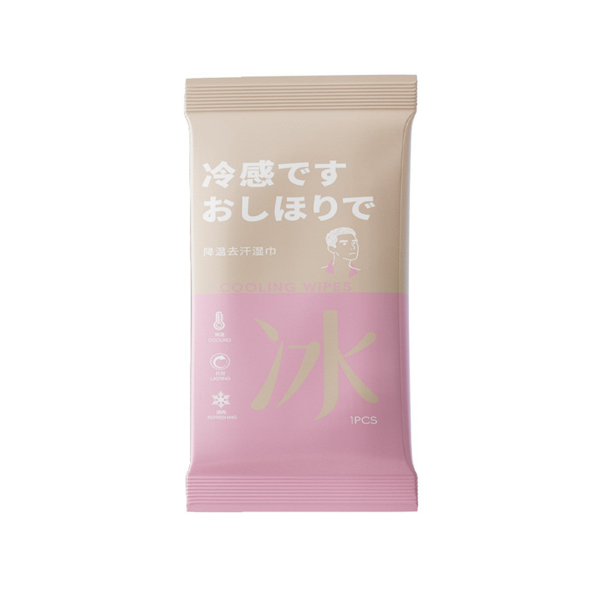Disposable Cooling Wet Wipes