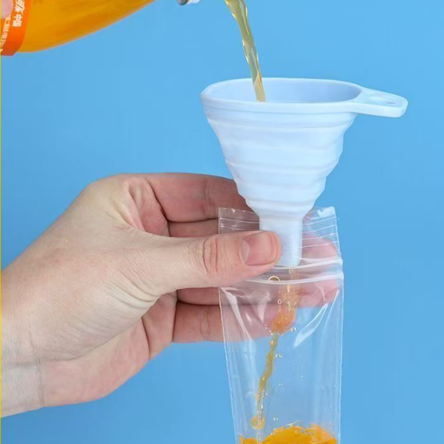 Disposable Food Grade Popsicle Making Bags