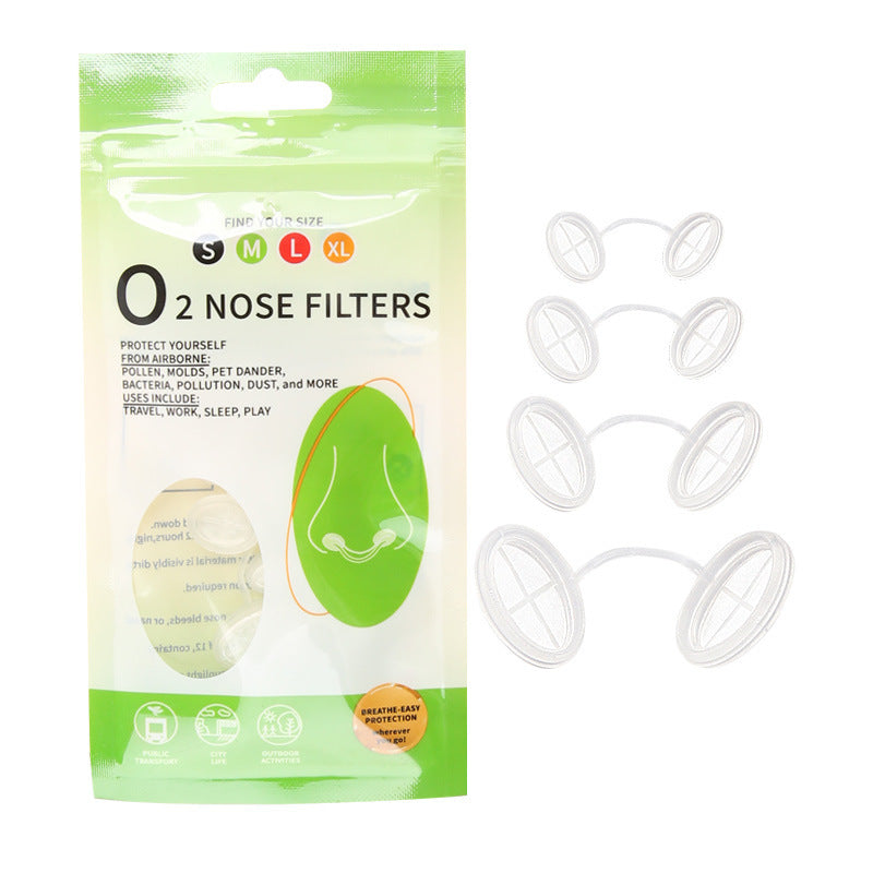 Disposable Invisible Nasal Filter Mask