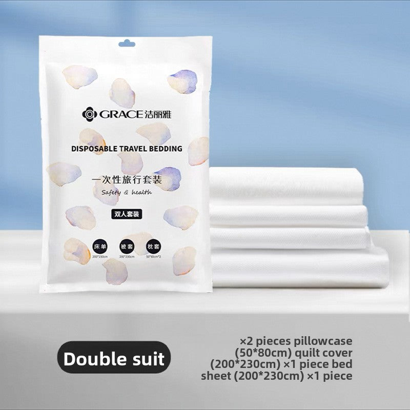 Disposable Travel Bedding Set