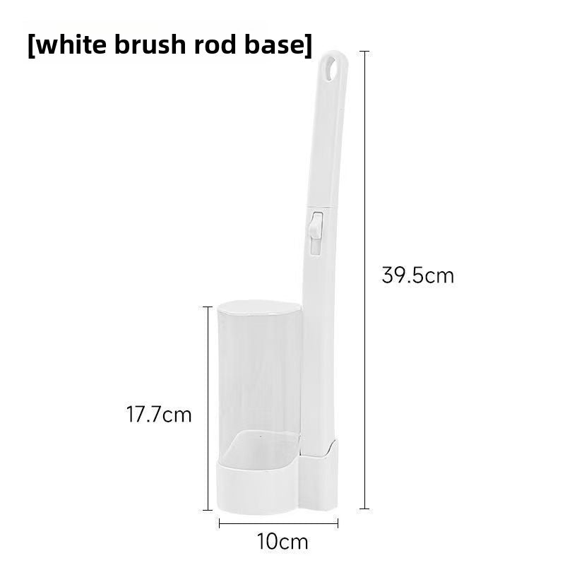 Dissolvable Disposable Toilet Brush with Replacement Heads