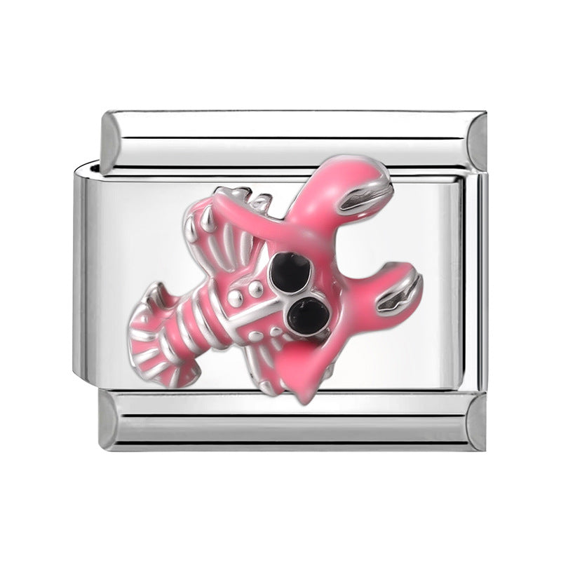 DIY Splicable Stainless Steel Jewelry Modules