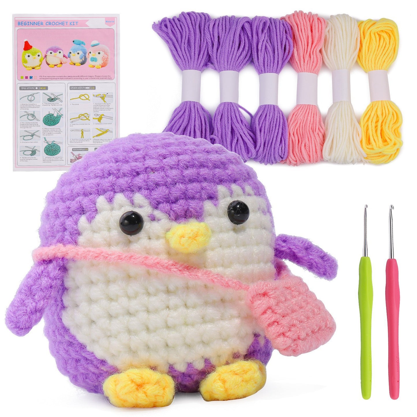 DIY Yarn Doll
