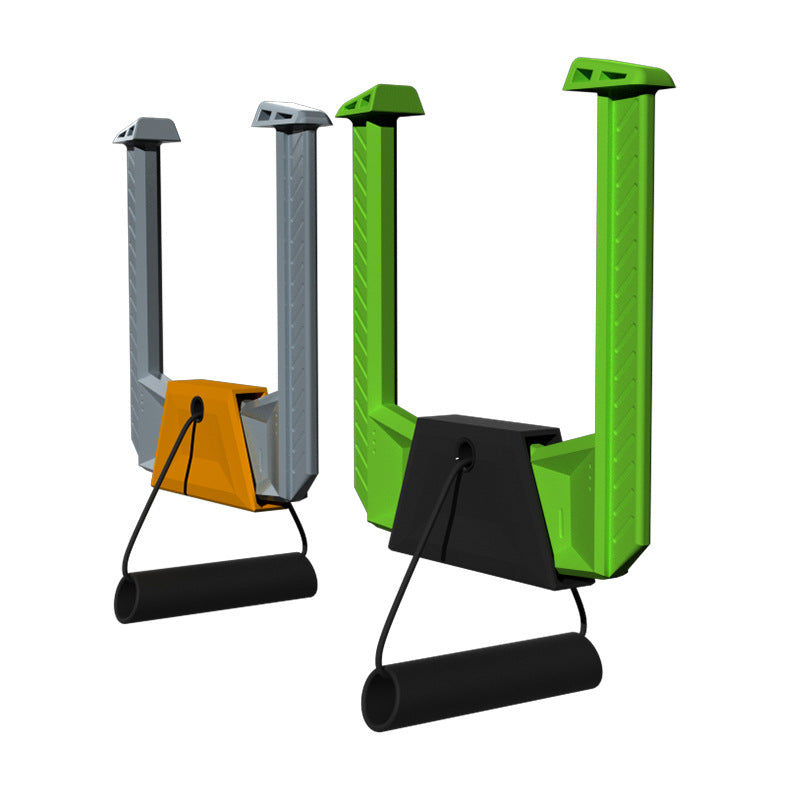 Door Mounted Pull Up Ring Fitness Training Equipment