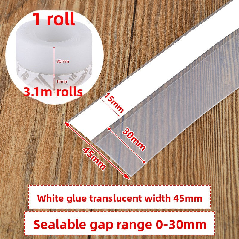 Door Window Gap Windproof Thermal Insulation Adhesive Strip