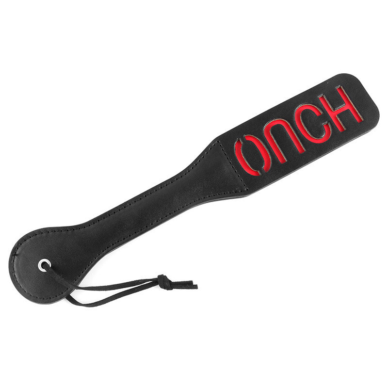 Double Layer Leather Spanking Toy